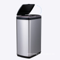 50L touchless trash can 13 gallon trash cans with sensor automatic sensing trash can stainless steel